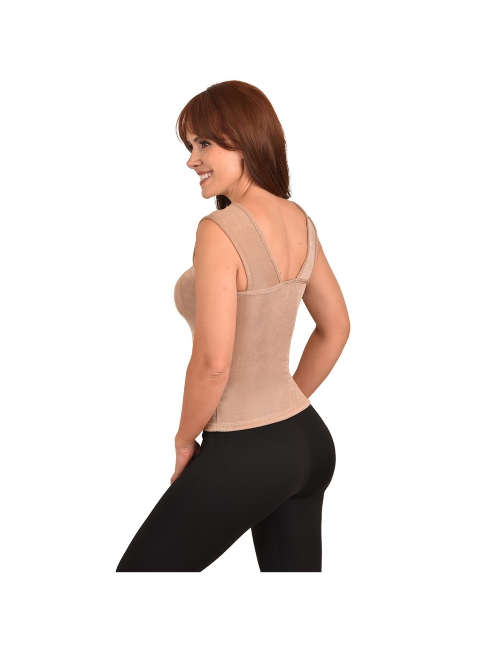 Blusa Casual Manga Sisa Escote Redondo Ritchi Cómoda