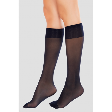 Media Velada Ritchi Sheer Support Slack Comodidad Compresión