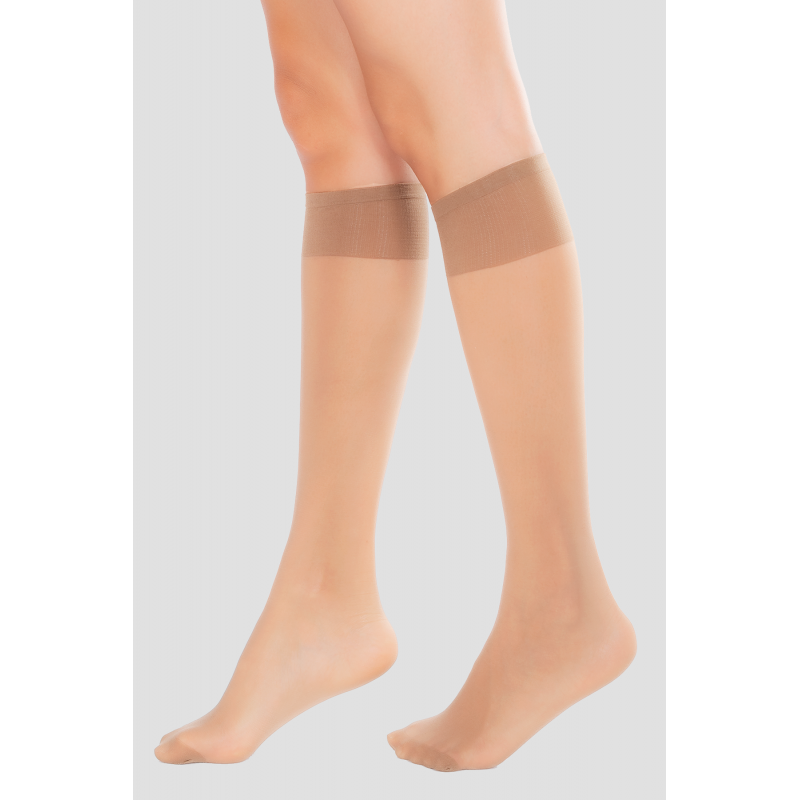 Media Velada Ritchi Sheer Support Slack Comodidad Compresión