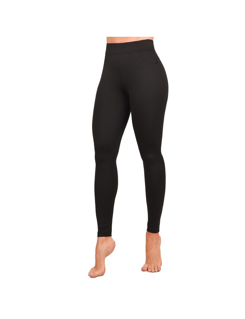 Leggings Ajuste Perfecto Bolsillo RitchiModelador Cómodo