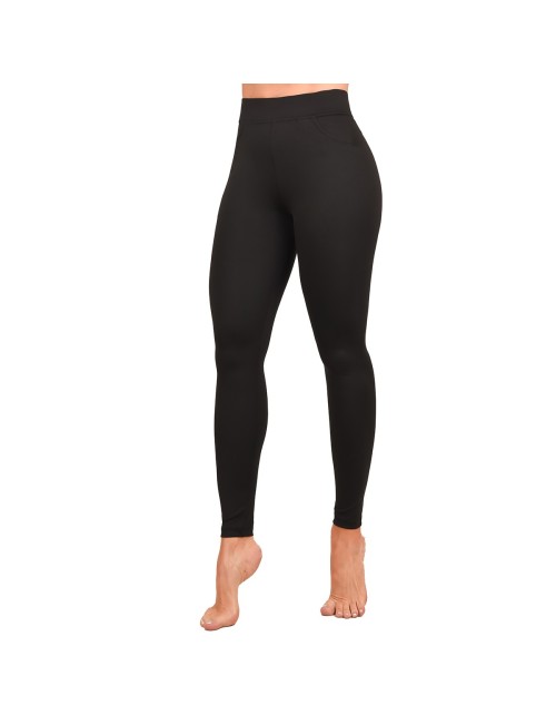 Leggings Ajuste Perfecto Bolsillo RitchiModelador Cómodo