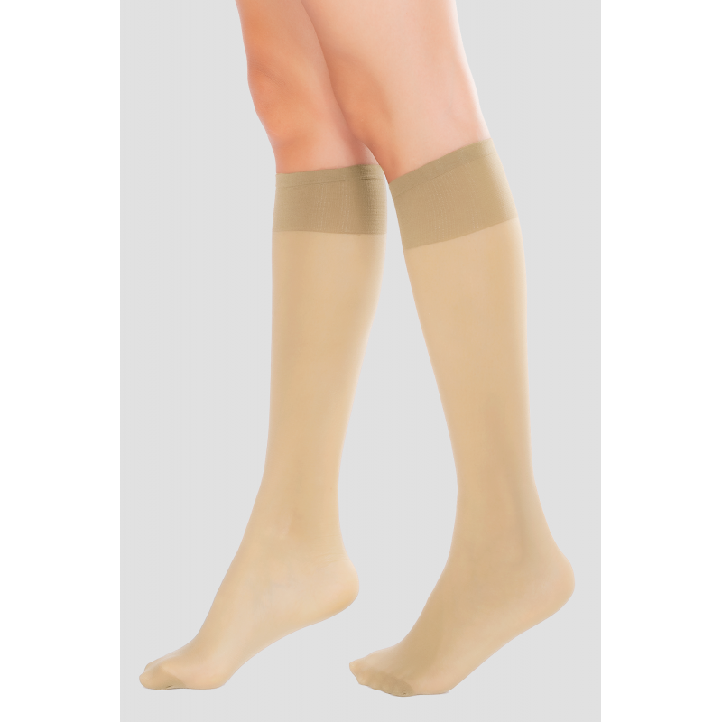 Media Velada Ritchi Sheer Support Slack Comodidad Compresión