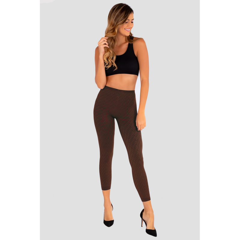 Leggins Básico Jacquard Ritchi - Versátil Ajustable para Mujer