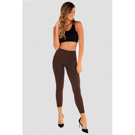 Leggins Básico Jacquard Ritchi - Versátil Ajustable para Mujer
