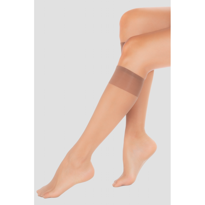 Media Slack Seda Transparente Ritchi Ajustables Resistentes