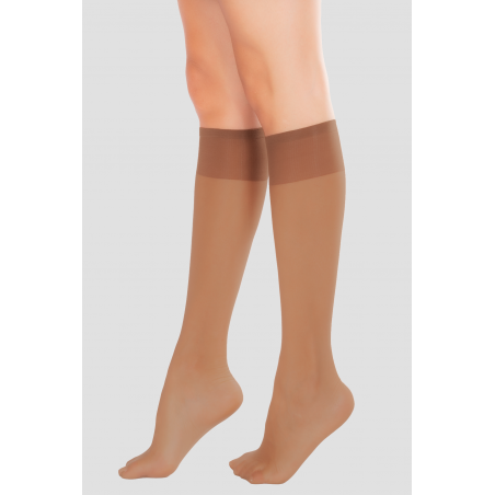 Media Slack Seda Transparente Ritchi Ajustables Resistentes