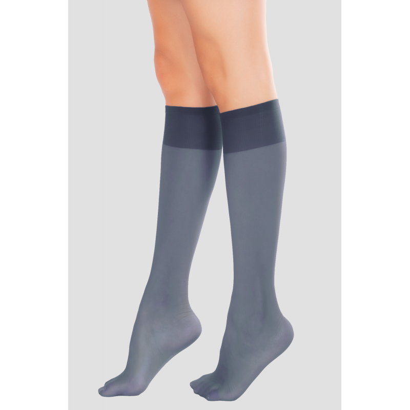 Media Slack Seda Transparente Ritchi Ajustables Resistentes