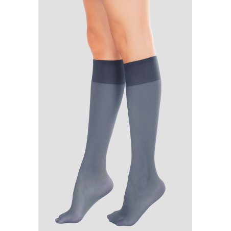 Media Slack Seda Transparente Ritchi Ajustables Resistentes