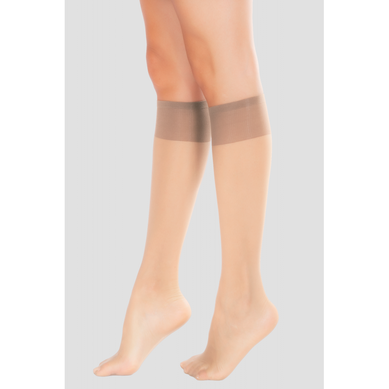 Media Slack Seda Transparente Ritchi Ajustables Resistentes