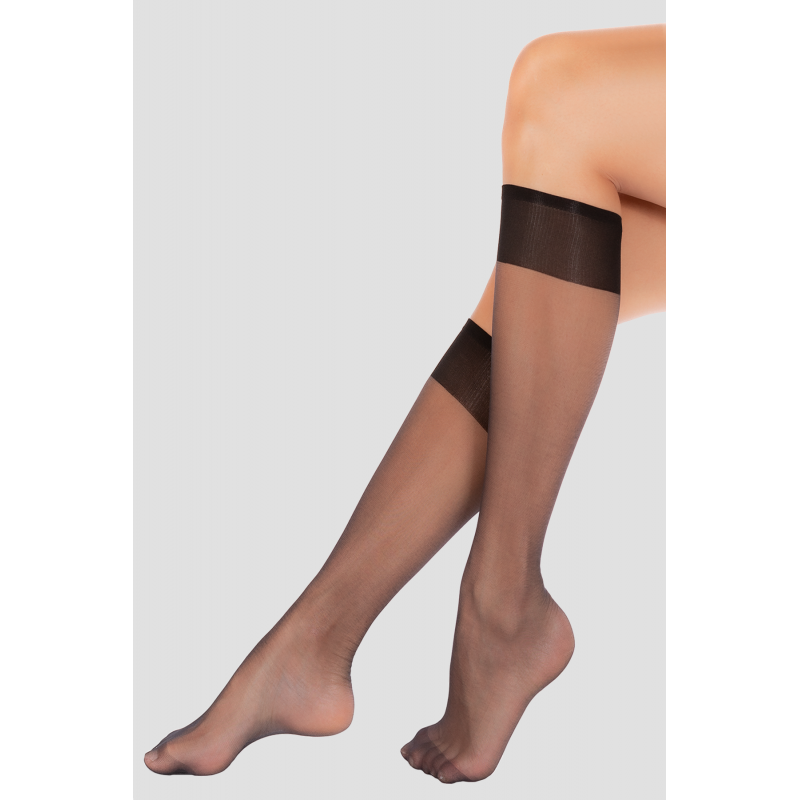 Media Slack Seda Transparente Ritchi Ajustables Resistentes