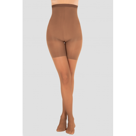 Media Velada Pantalón Tipo Talle Alto Ritchi Cómoda