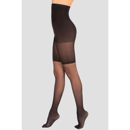 Media Velada Pantalón Tipo Talle Alto Ritchi Cómoda