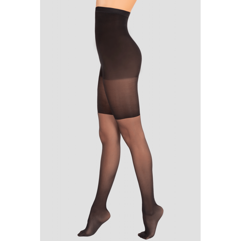 Media Velada Pantalón Tipo Talle Alto Ritchi Cómoda