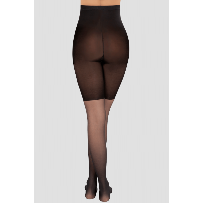 Media Velada Pantalón Tipo Talle Alto Ritchi Cómoda