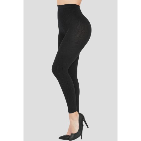 Leggins Tipo Tejido Tipo Talle Alto Ritchi