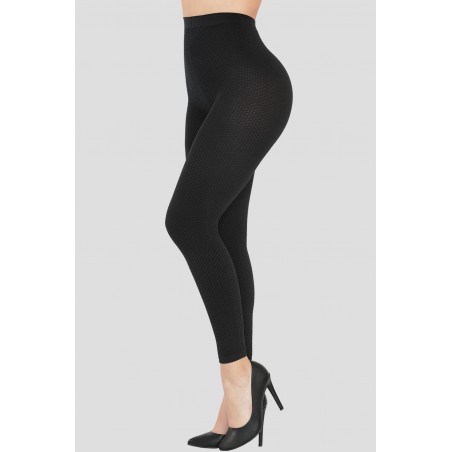 Leggins Tipo Tejido Tipo Talle Alto Ritchi