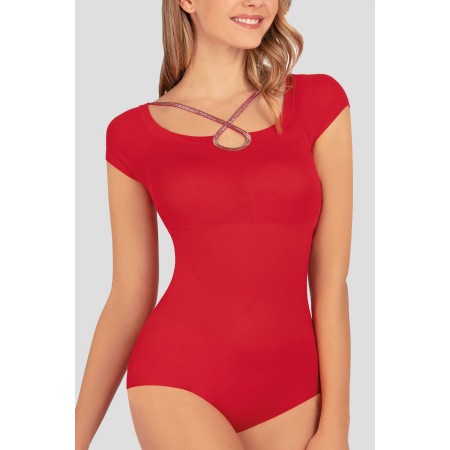 Body Tanga Mujer Cruzado Ritchi